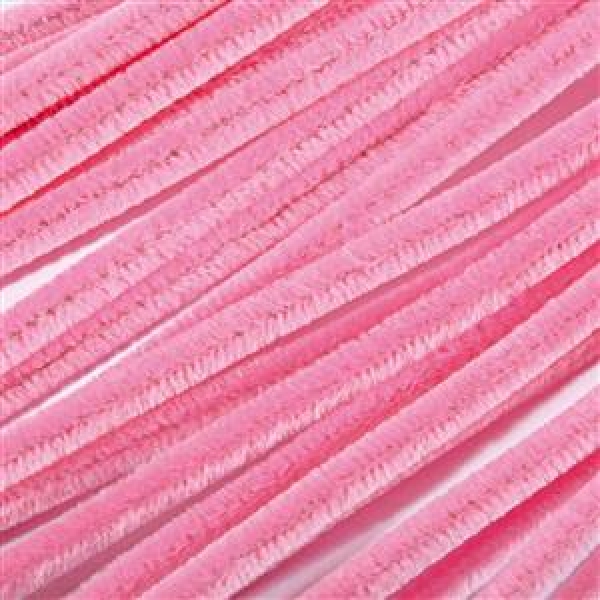 Pfeifenputzer (Biegeplüsch) rosa